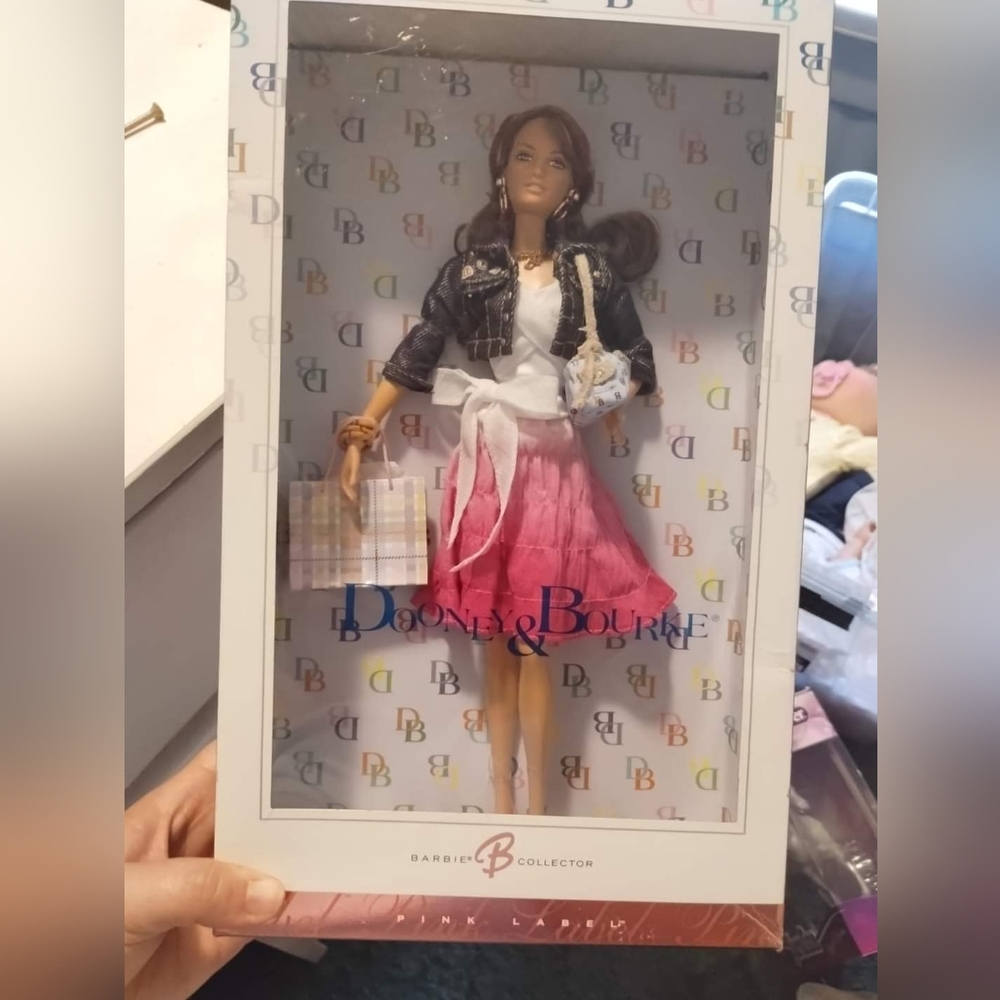 Dooney & Bourke Pink Label Barbie